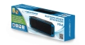 Głośnik przenośny Bluetooth Radio FM USB microSD czarno-niebieski Esperanza