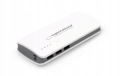 Powerbank 8000 mAh biały Esperanza 3 porty USB