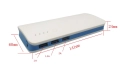 Powerbank 8000 mAh biały Esperanza 3 porty USB