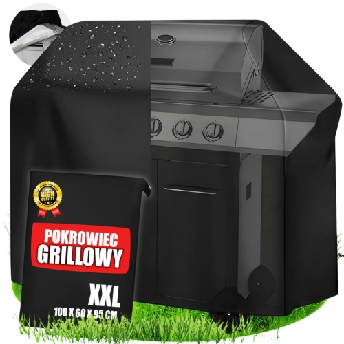 POKROWIEC OSŁONA NA GRILL Renew Force 145 x 61 x 117 cm