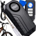 Alarm rowerowy Renew Force głośny 113 dB bezprzewodowy wodoodporny