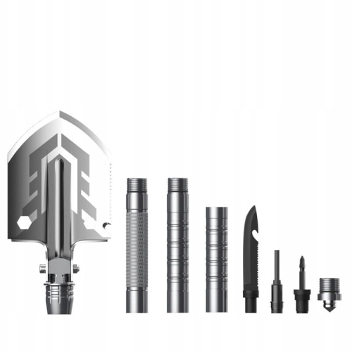 SAPERKA WOJSKOWA SKŁADANA SURVIVAL WIELOFUNKCYJNA