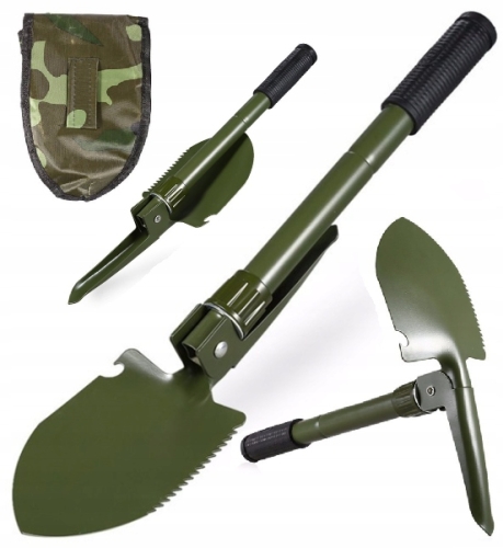 SAPERKA SKŁADANA OGRODOWA KILOF WIELOFUNKCYJNA 5w1