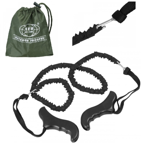 PIŁA RĘCZNA ŁAŃCUCHOWA DWUKIERUNKOWA 65 ZĘBÓW