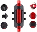 LAMPKA ROWEROWA TYLNA USB