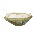 HAMAK Z MOSKITIERĄ TURYSTYCZNY MORO 260 x 140 CM