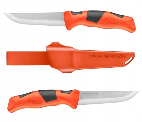 NÓŻ TURYSTYCZNY SURVIVALOWY EDC MYŚLIWSKI FINKA