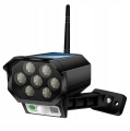 Atrapa kamery Lampa solarna czujnik ruchu 2w1