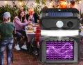 Lampa solarna lampa owadobójcza czujnik ruchu