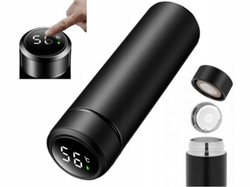 TERMOS KUBEK TERMICZNY BIDON DOTYKOWY 12 GODZIN