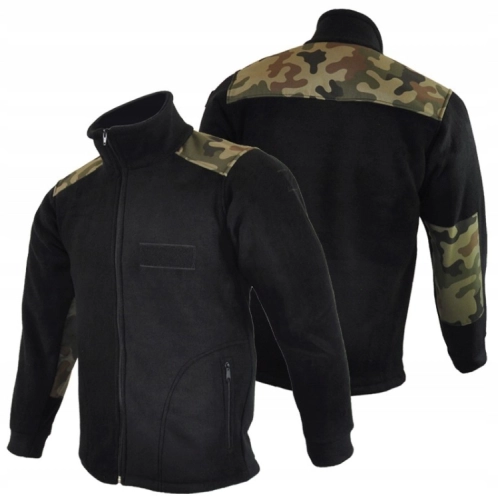 Polar wojskowy wzmocniony bardzo gruby 750g r XL