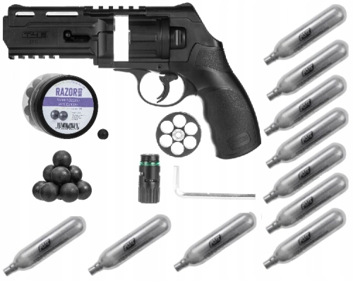 HDR 50 REWOLWER NA KULE GUMOWE RAM DO SAMOOBRONY