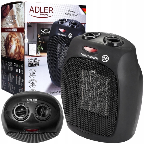 Grzejnik elektryczny farelka Termowentylator 1500W