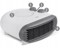 Grzejnik przenośny Termowentylator 1000 / 2000W
