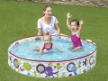Basen dla dzieci rozporowy basenik 152x25 cm + bransoletki na komary GRATIS