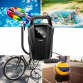 Kompresor Samochodowy 12V Pompka na zapalniczkę Sprężarka LCD