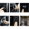 Kompresor Samochodowy 12V Pompka na zapalniczkę Sprężarka LCD