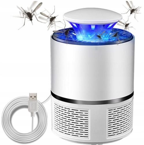 Lampa przeciwko komarom lampa owadobójcza