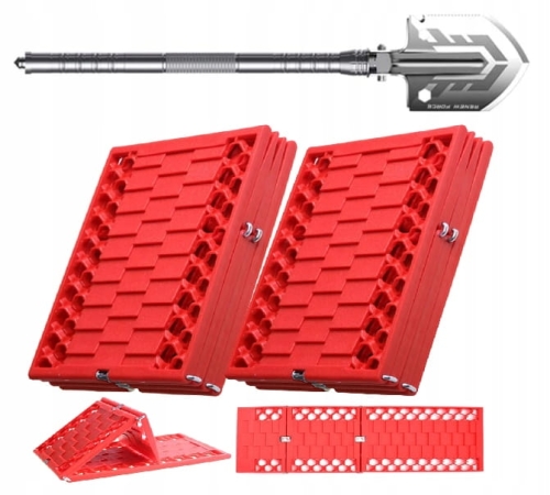 SAPERKA WIELOFUNKCYJNA PODKŁADY ZESTAW TURYSTYCZNY DO AUTA PREZENT DLA MĘŻA