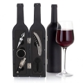 ZESTAW KORKOCIĄG NALEWAK ZATYCZKA DO WINA ETUI 6w1