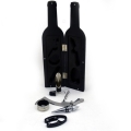 ZESTAW KORKOCIĄG NALEWAK ZATYCZKA DO WINA ETUI 6w1