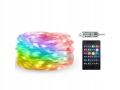 Lampki choinkowe ozdobne Inteligentna taśma LED 15m RGB Bluetooth aplikacja