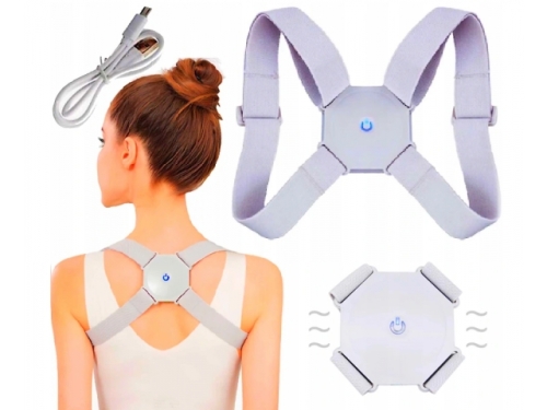 KOREKTOR WAD POSTAWY DLA DZIECI WIBRUJĄCY