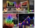 Lampki choinkowe ozdobne Inteligentna taśma LED 15m RGB Bluetooth aplikacja