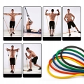 Zestaw 5 gum Gumy do Ćwiczeń Fitness Treningowe Guma Taśma 