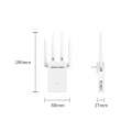 Wzmacniacz sygnału Wi-Fi NAJSILNIEJSZY WZMACNIACZ SYGNAŁU WIFI REPEATER