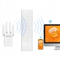 Wzmacniacz sygnału Wi-Fi NAJSILNIEJSZY WZMACNIACZ SYGNAŁU WIFI REPEATER