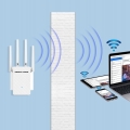 Wzmacniacz sygnału Wi-Fi NAJSILNIEJSZY WZMACNIACZ SYGNAŁU WIFI REPEATER