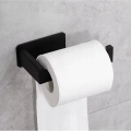 Zestaw akcesoriów łazienkowych szczotka WC kosz do WC uchwyt na papier