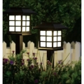 Lampki Solarne Ogrodowe Lampy 12 x Lampka Solarna Lampa Domek Ogrodowa LED