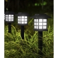 Lampki Solarne Ogrodowe Lampy 12 x Lampka Solarna Lampa Domek Ogrodowa LED
