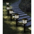 Lampki Solarne Ogrodowe Lampy 12 x Lampka Solarna Lampa Domek Ogrodowa LED