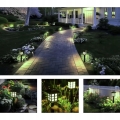 Lampki Solarne Ogrodowe Lampy 12 x Lampka Solarna Lampa Domek Ogrodowa LED