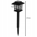 Lampki Solarne Ogrodowe Lampy 12 x Lampka Solarna Lampa Domek Ogrodowa LED