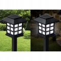 Lampki Solarne Ogrodowe Lampy 12 x Lampka Solarna Lampa Domek Ogrodowa LED