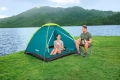Namiot turystyczny dwuosobowy Bestway 205 x 145 x 100 cm zielony