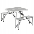 Składany Stolik Stół Turystyczny Kempingowy Zestaw turystyczny podróżny