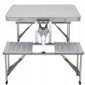 Składany Stolik Stół Turystyczny Kempingowy Zestaw turystyczny podróżny