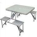 Składany Stolik Stół Turystyczny Kempingowy Zestaw turystyczny podróżny